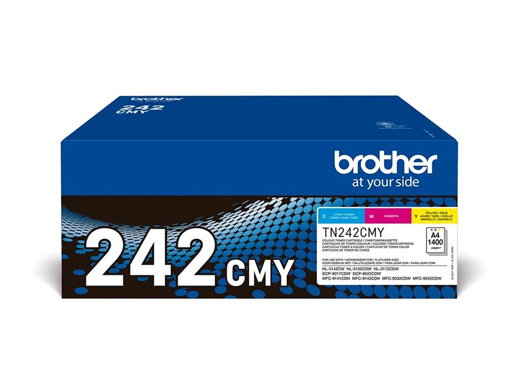 BROTHER TN242CMY Tonerpatrone Detailansicht