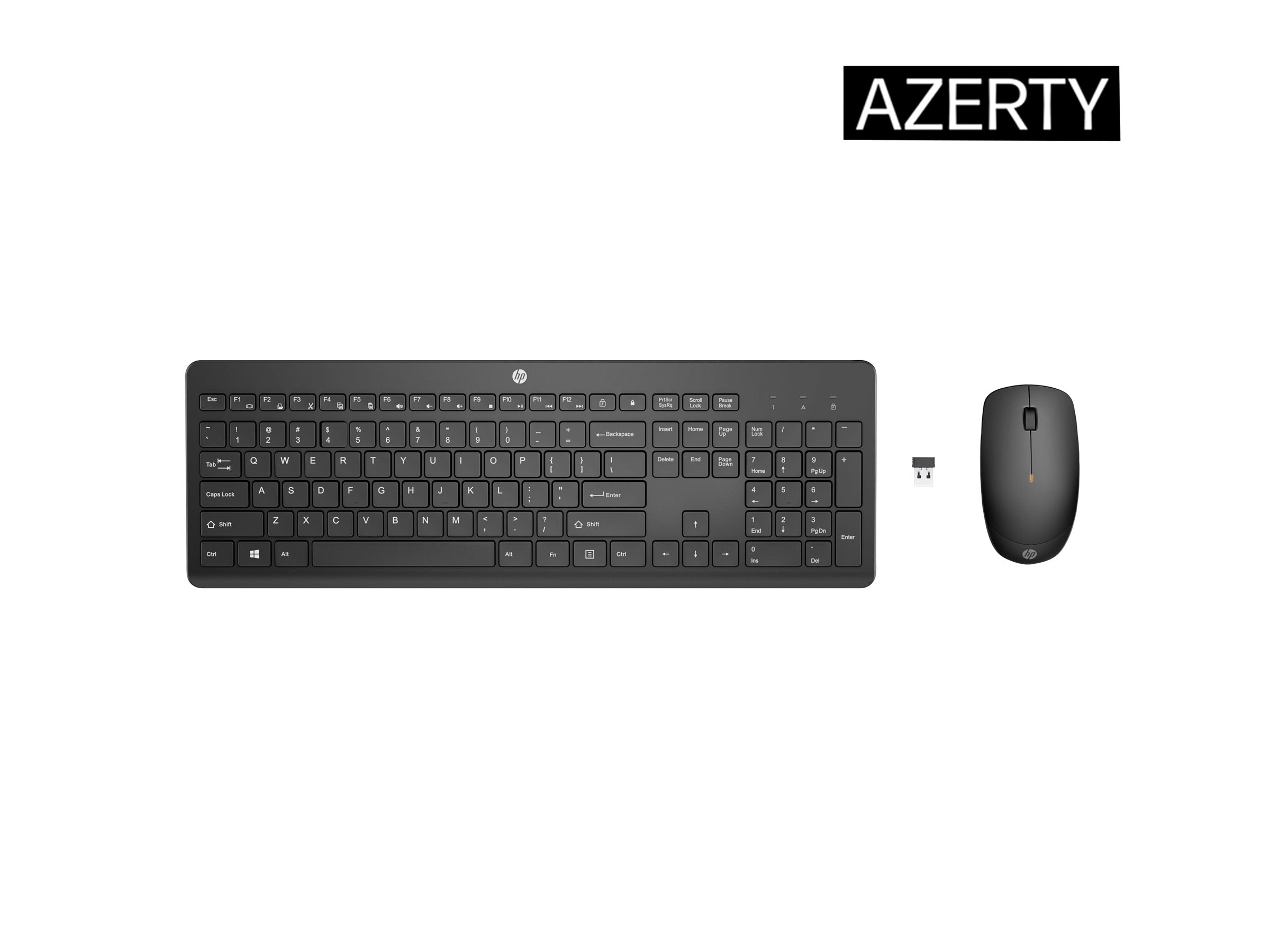 HP 230 WL Mouse+KB Combo (P) Detailansicht Maus