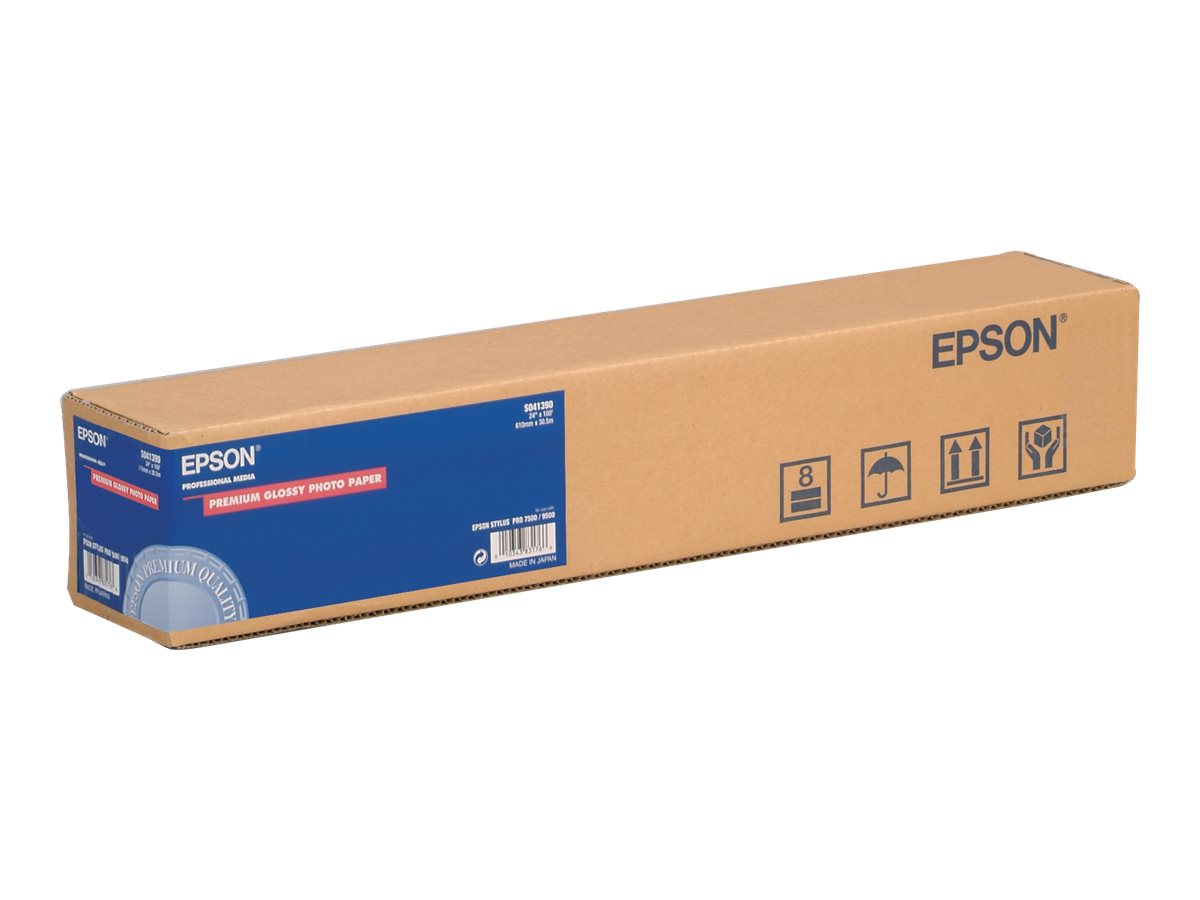 EPSON S041743 Premium semigloss Foto Papier Vorderansicht