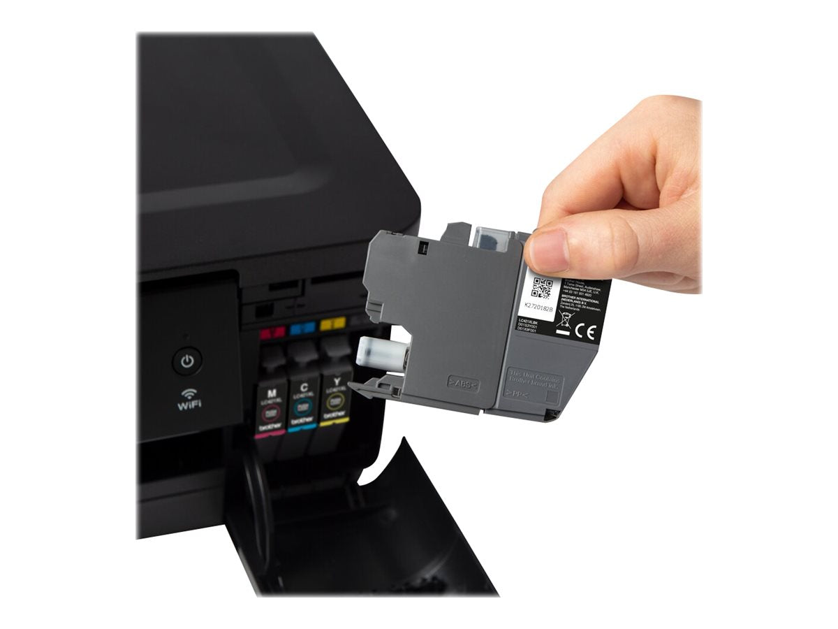 BROTHER LC-123 Tinte schwarz Seitenansicht