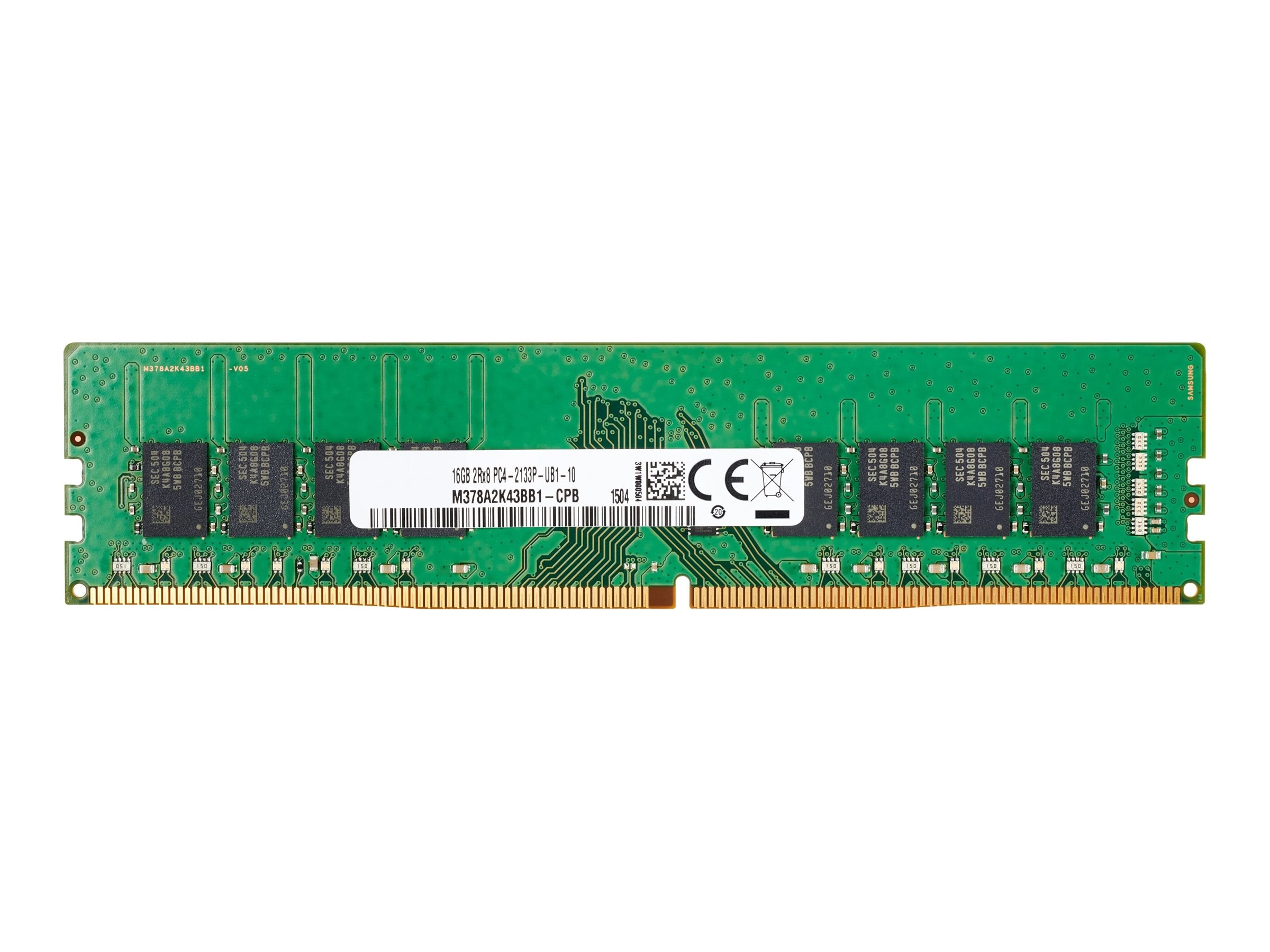 HP 8GB DDR4-3200 UDIMM in Anwendung