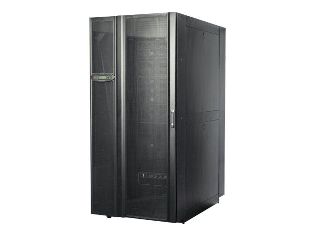 Detailansicht der Steuer- und Bedienelemente des APC InRow SC System 2