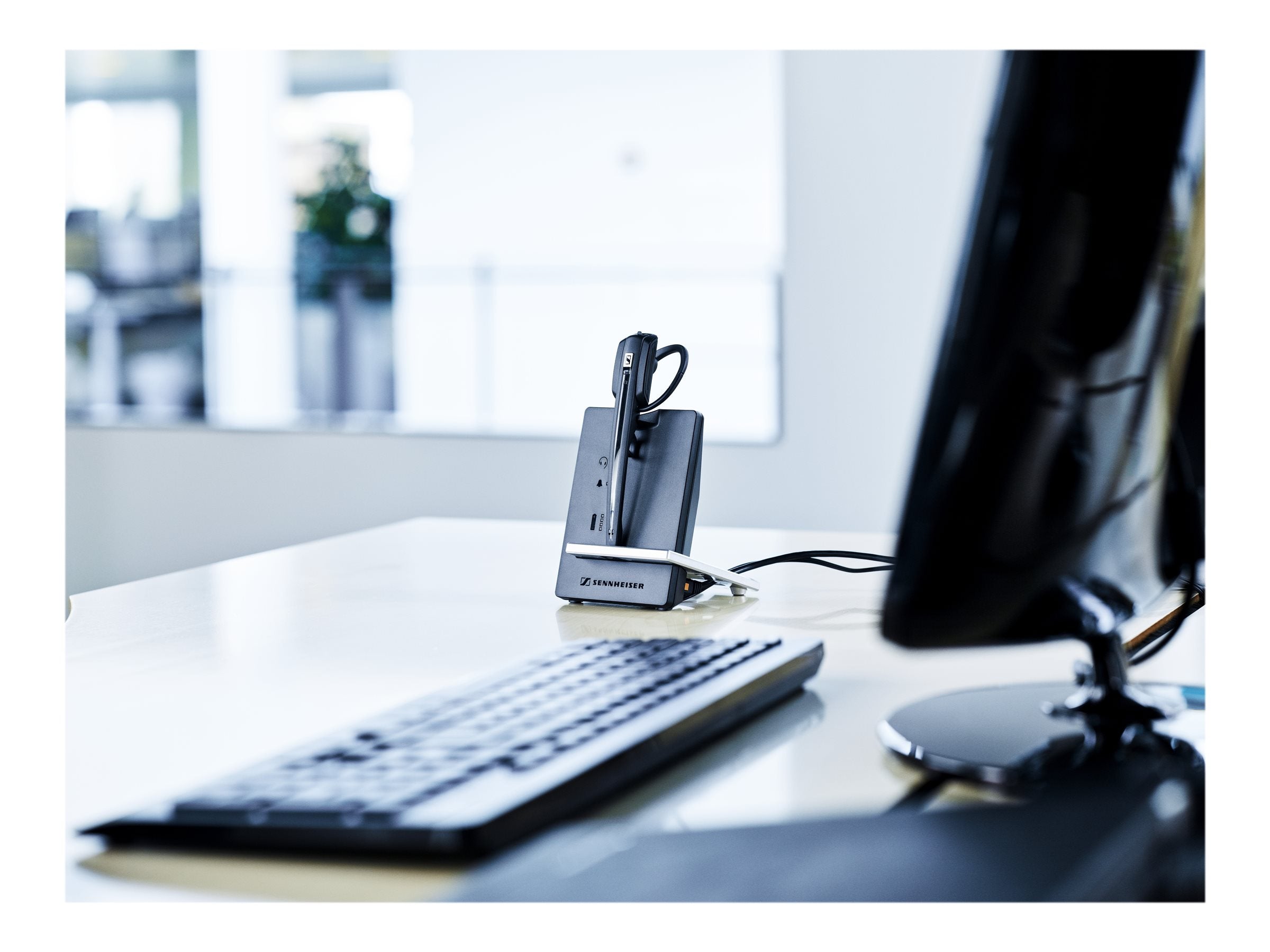 EPOS IMPACT D 10 USB ML II Mono DECT Headset Vorderansicht