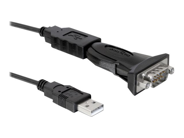 DELOCK USB2 zu Seriell Adapter Detailansicht