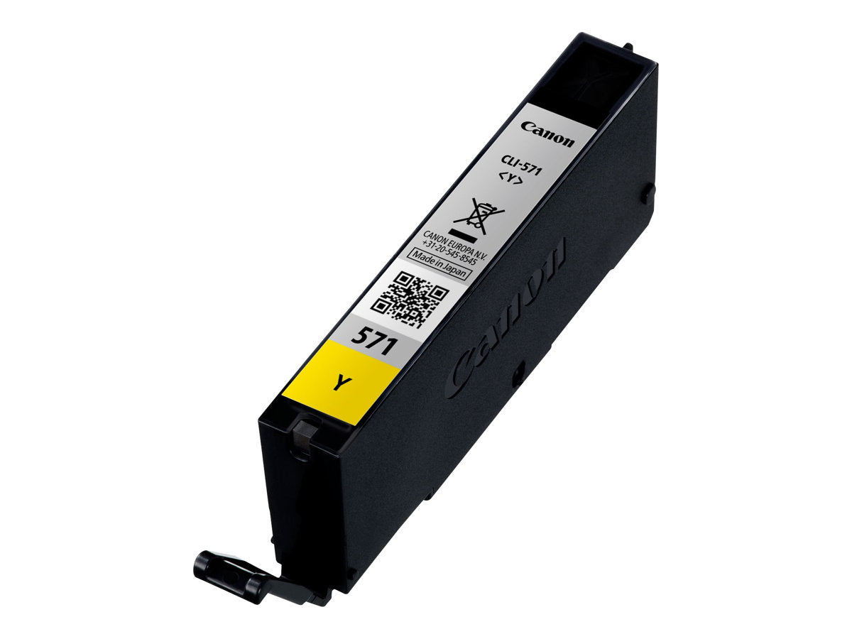 CANON 1LB CLI-571 Y Tintenbehälter Verpackung