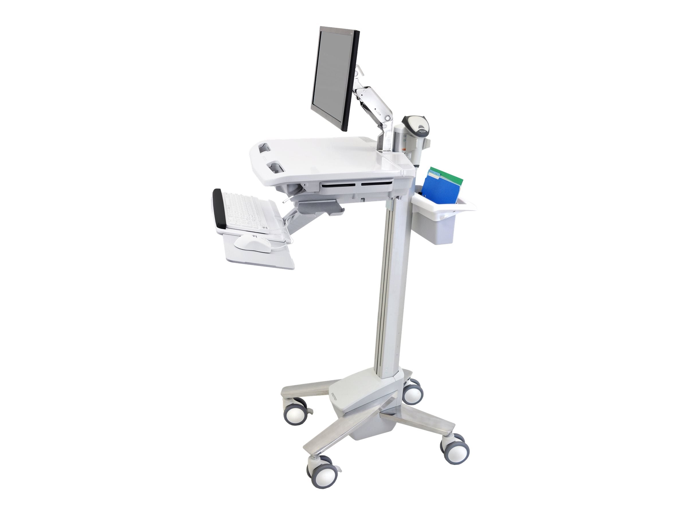 ERGOTRON StyleView Fahrwagen mit LCD-Arm non Power LCD bis 61cm 24Zoll Belastung max.16kg. bis 68cm Anhebung