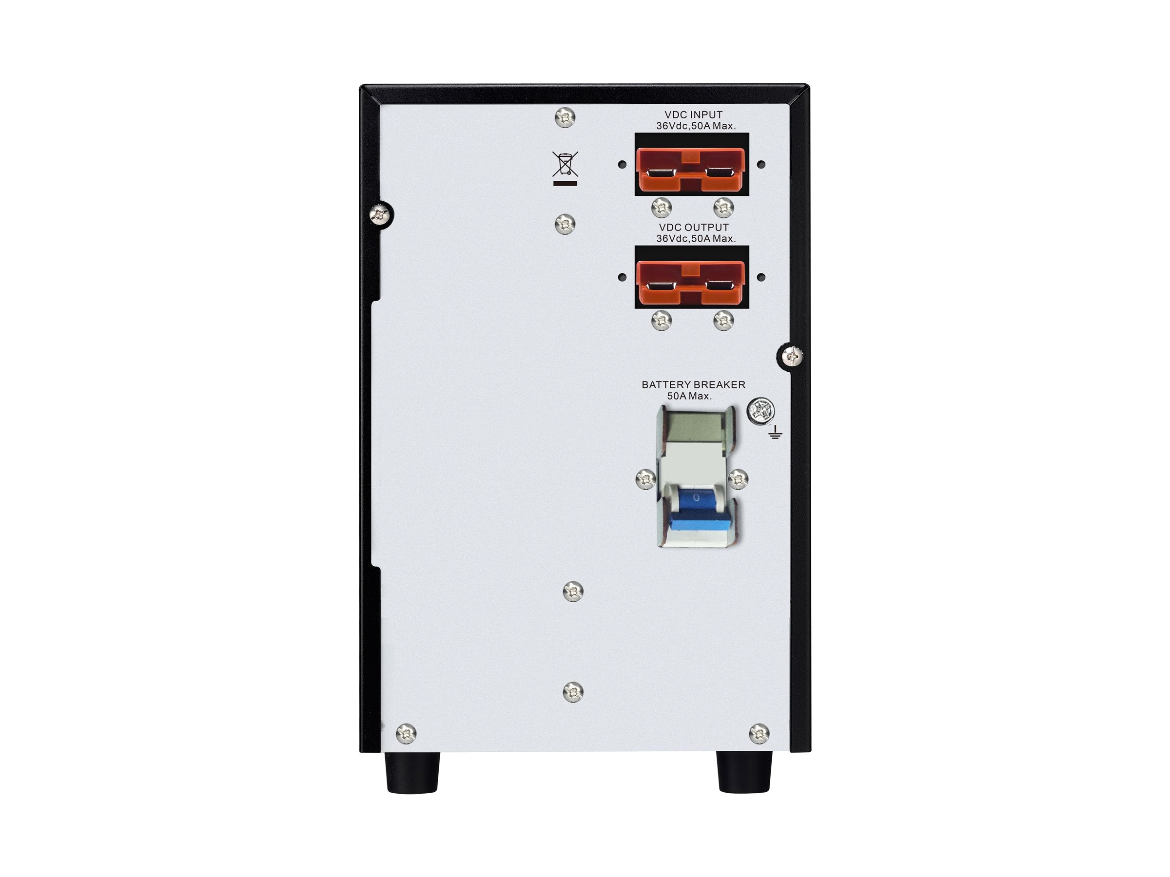 APC Easy UPS On-Line Seitenansicht