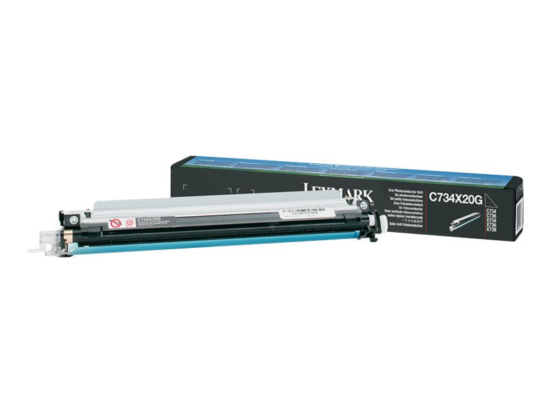 LEXMARK C734, X734 Fotoleitereinheit Vorderansicht
