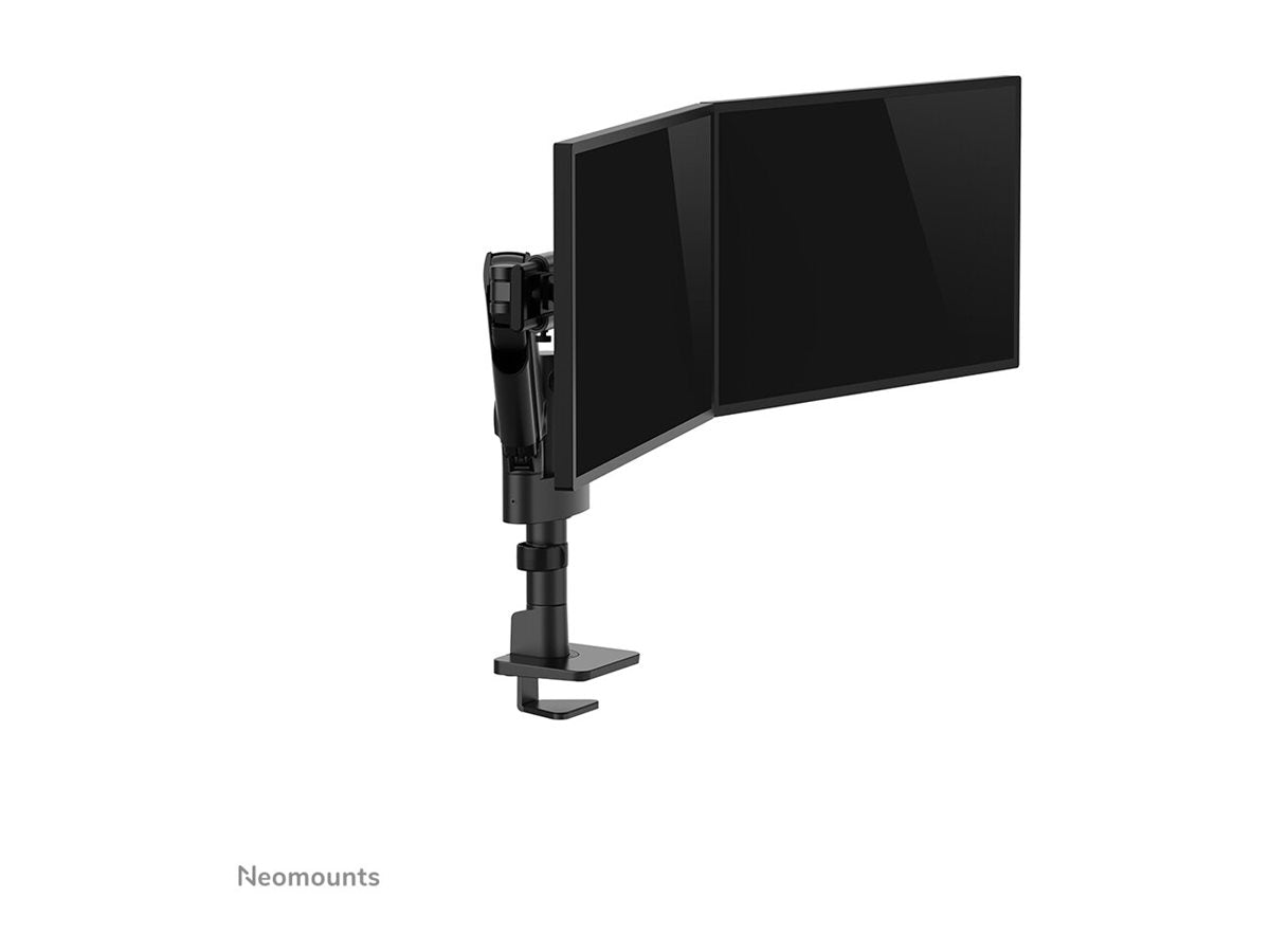 NEOMOUNTS Next One SL Desk Mount double display sliding Detailansicht