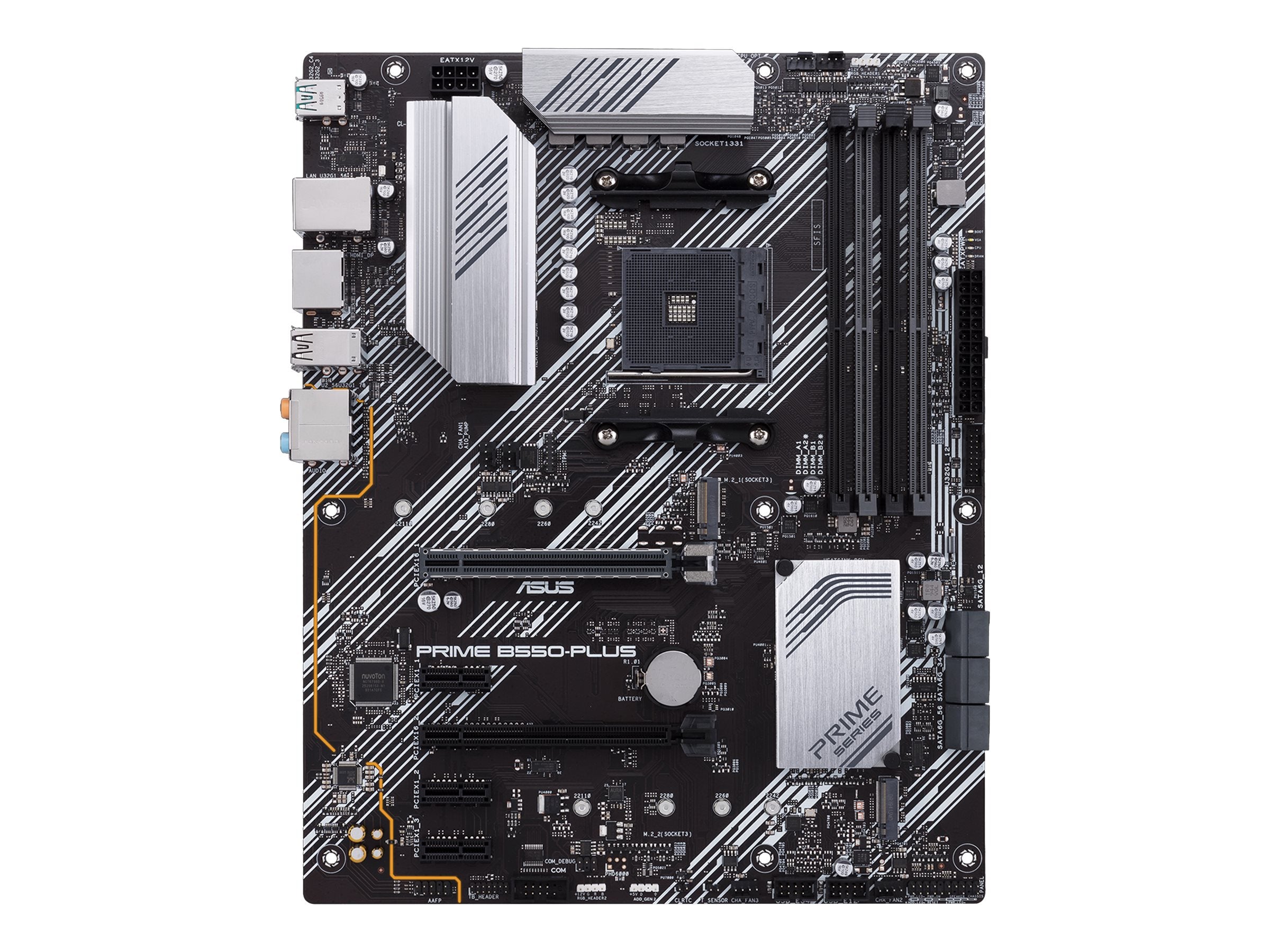 ASUS PRIME B550-PLUS Motherboard Detailansicht