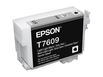EPSON T7609 Tintenpatrone light light black Seitenansicht