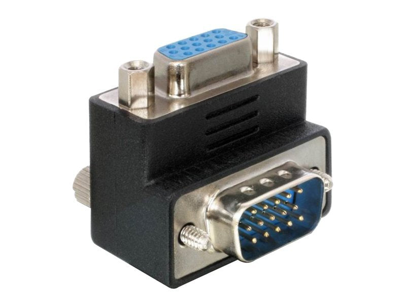 DELOCK VGA-Adapter gewinkelt - Vorderansicht