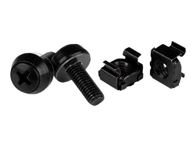 STARTECH.COM M6 x 12mm Schrauben und Käfigmuttern Verpackung
