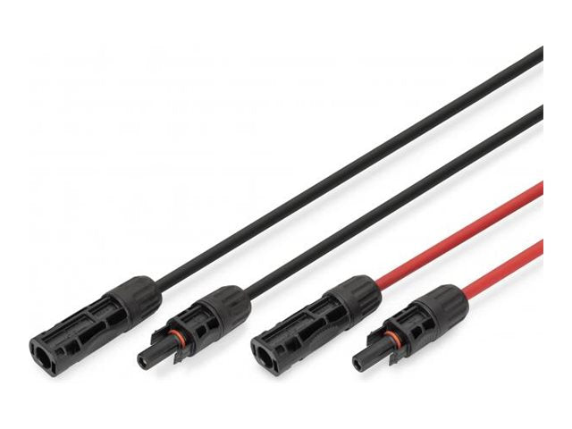 DIGITUS Solar Verlängerungskabel 6 sqmm MC4 Stecker 10m - Vorderansicht