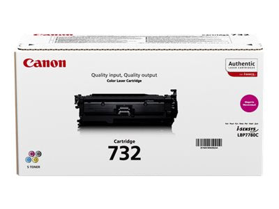 CANON 732-M Toner magenta Vorderansicht