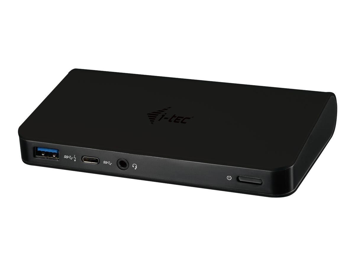 I-TEC USB-C Dual Display MST Docking Station Vorderansicht