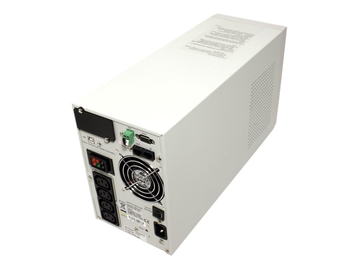 ROLINE ProSecure II 1500 - Online USV Detailansicht