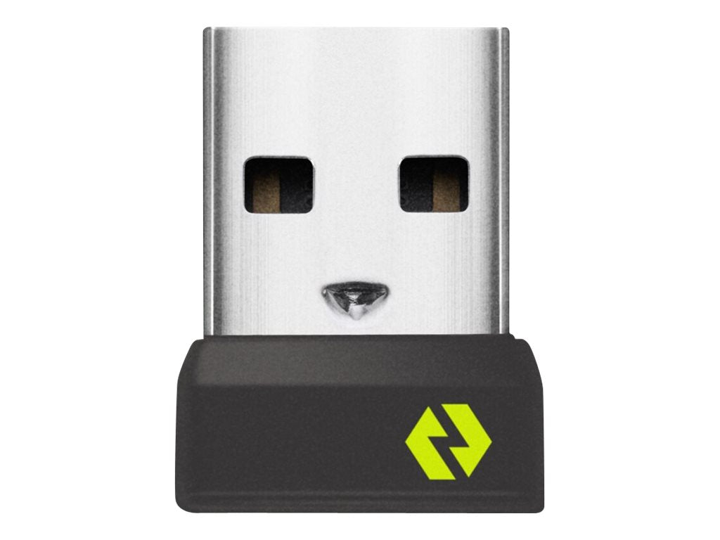 LOGITECH Bolt Wireless Maus- / Tastaturempfänger USB Vorderansicht