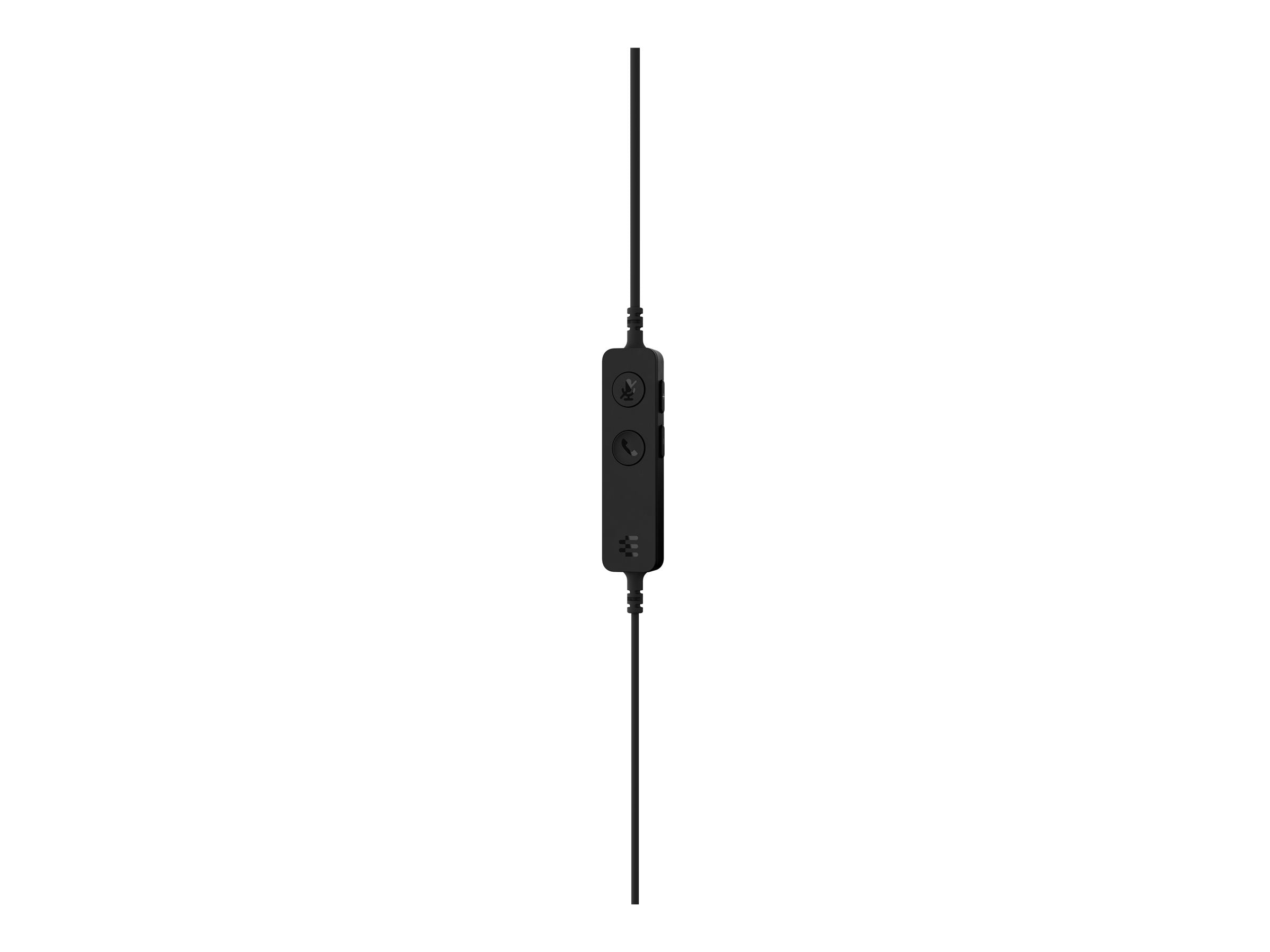 EPOS IMPACT 100 UC Stereo USB-C+A Headset seitliche Ansicht