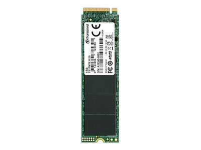 TRANSCEND 112S 1TB PCIe Gen3x4 M.2 2280 M-Key 3D TLC DRAM-less SSD Vorderansicht
