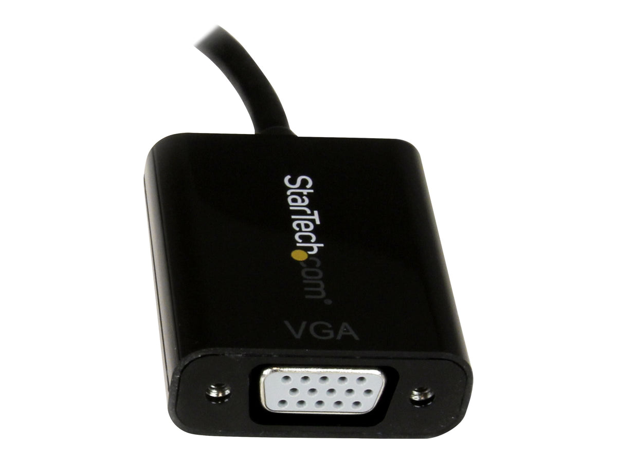 STARTECH.COM DisplayPort 1.2 to VGA Adapter Converter DP to VGA 1920x1200 Verpackung