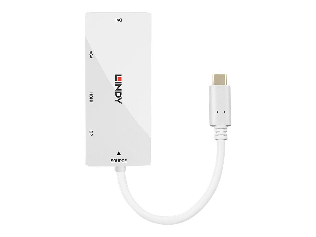 LINDY USB 3.1 Typ C auf Multi-AV Konverter Verpackung