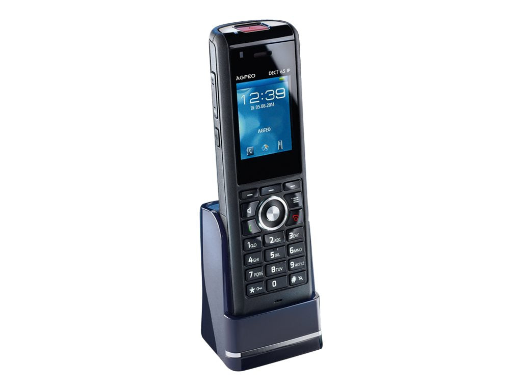 AGFEO DECT 65 IP schnurloses Erweiterungshandgerät Vorderansicht