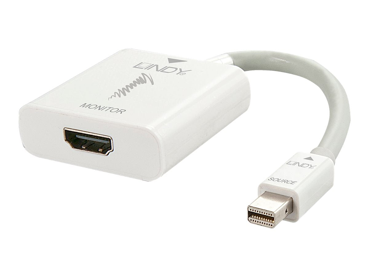 LINDY Mini-DisplayPort 1.2 an HDMI 4K60 Adapter - Vorderansicht