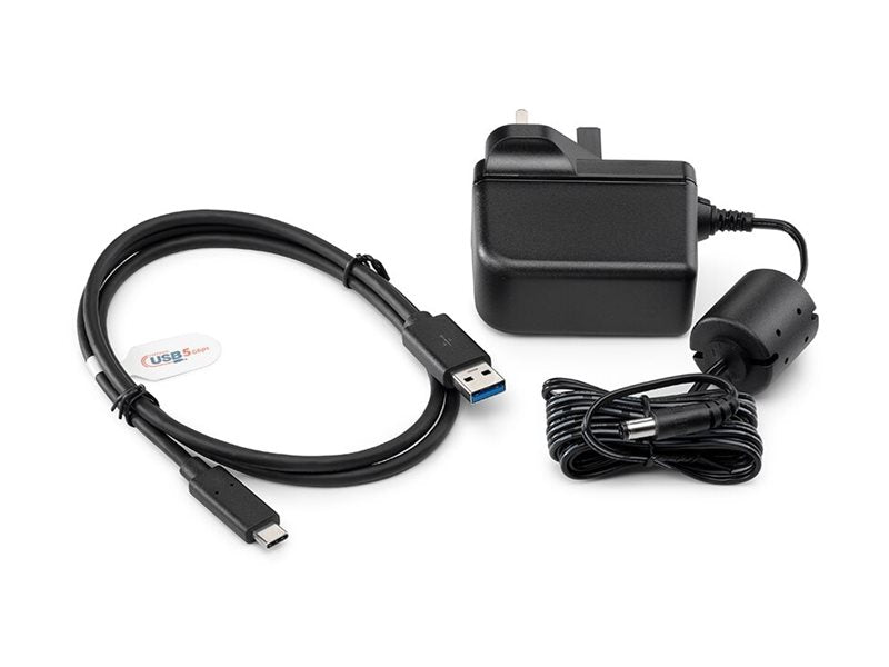BROTHER LK1001CEU USB-C AC Adapter Vorderansicht