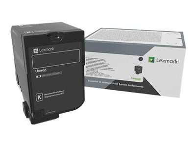 LEXMARK Toner schwarz 20K CS720, CS725 - Vorderansicht