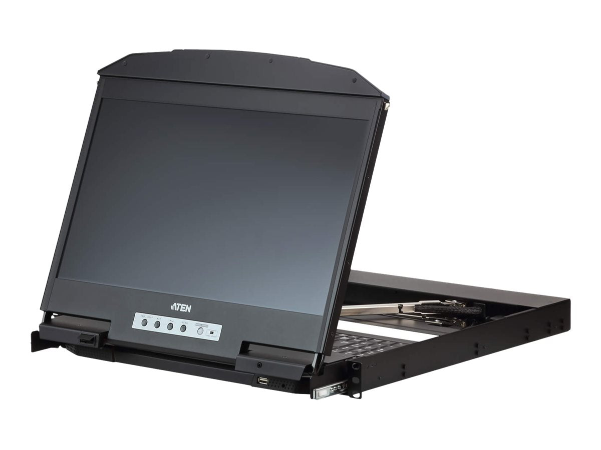 ATEN CL3800NW KVM-Konsole Detailansicht