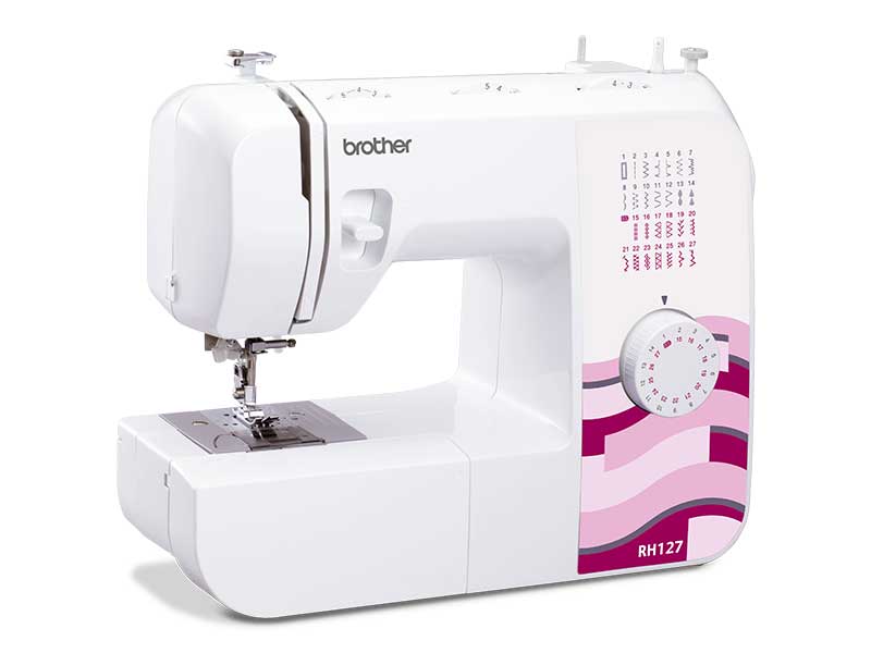 BROTHER RH127 Nähmaschine mechanisch - Vorderansicht