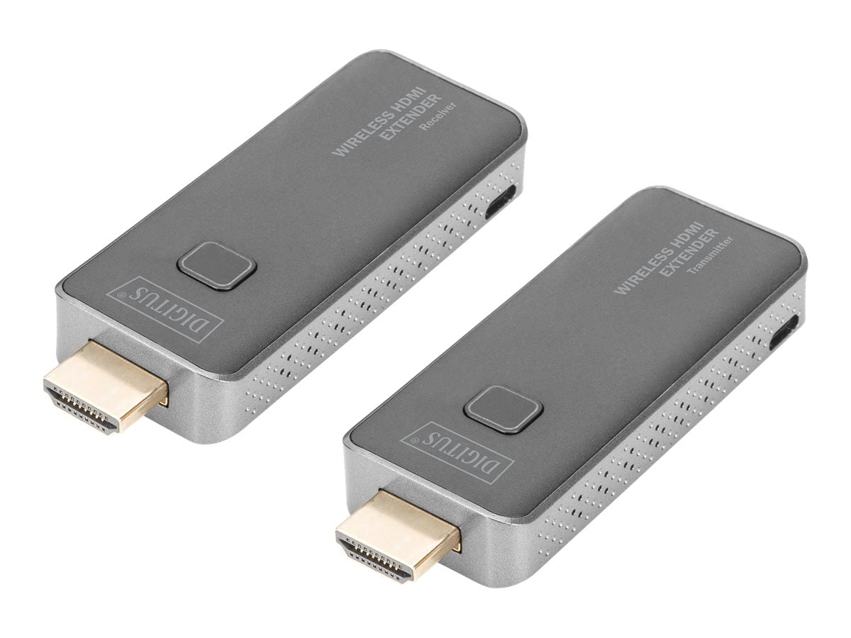 DIGITUS Wireless HDMI Extender Set 50m Dongle 1 to 1 Full HD - Vorderansicht