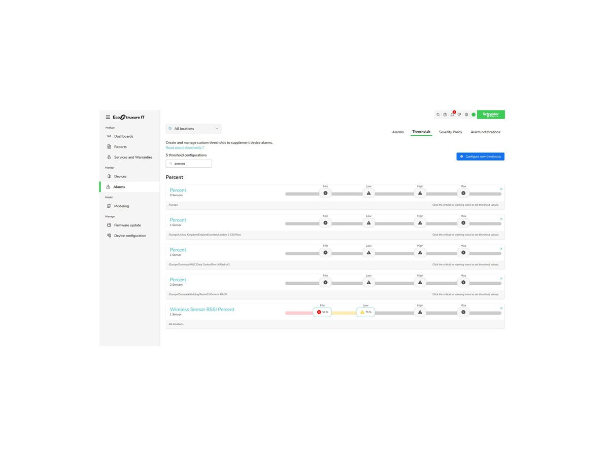 APC EcoStruxure IT Expert Vorderansicht