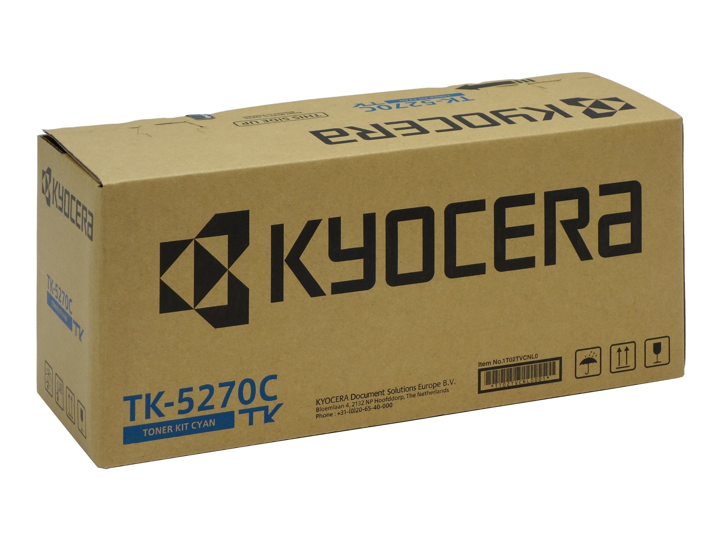KYOCERA TK-5270C Toner-Kit cyan - Vorderansicht