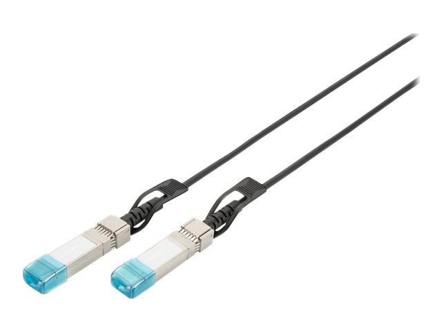 DIGITUS SFP+ 10G DAC Kabel 1m Vorderansicht