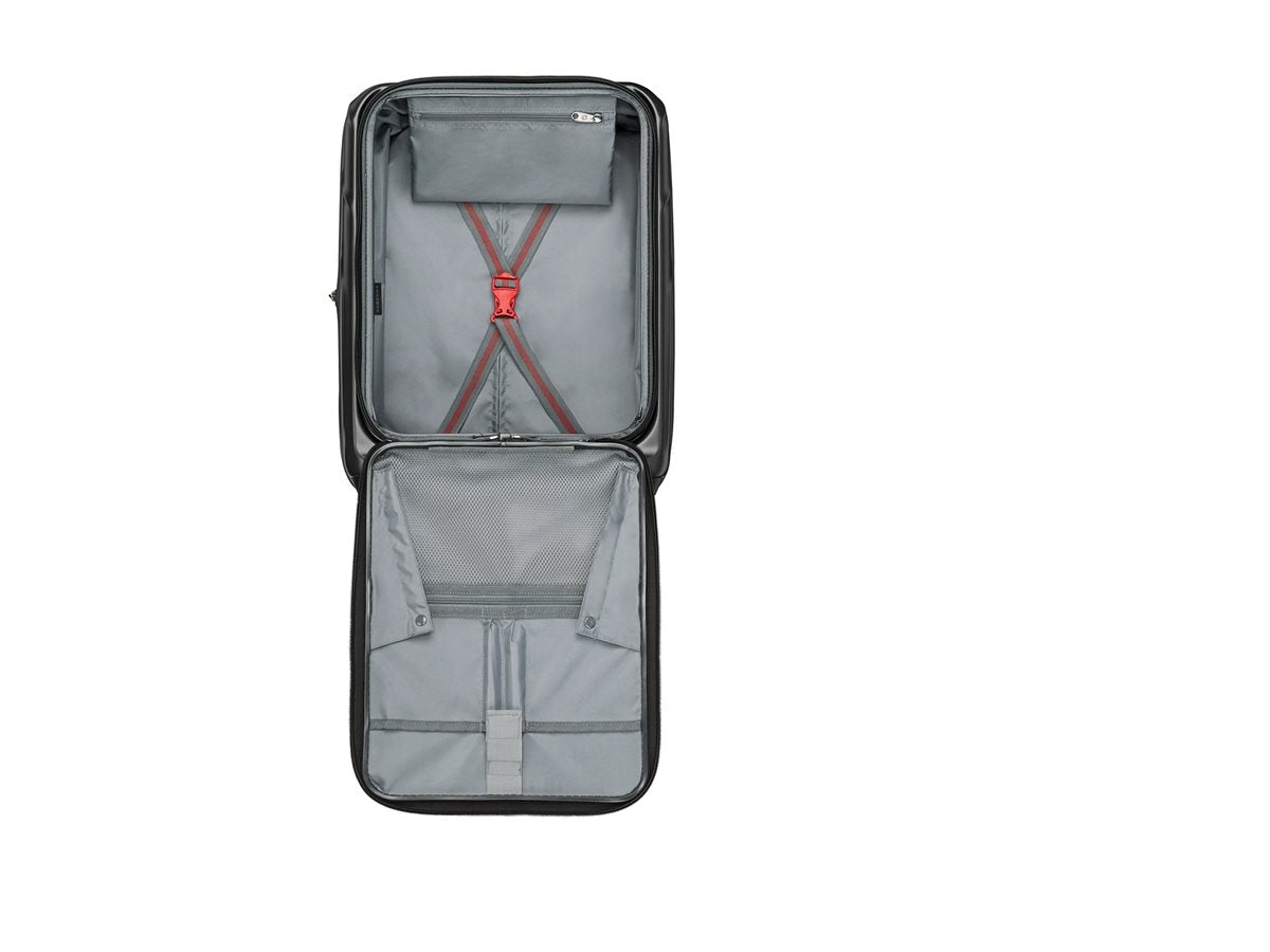 WENGER Amplix Hardside Carry-On Black