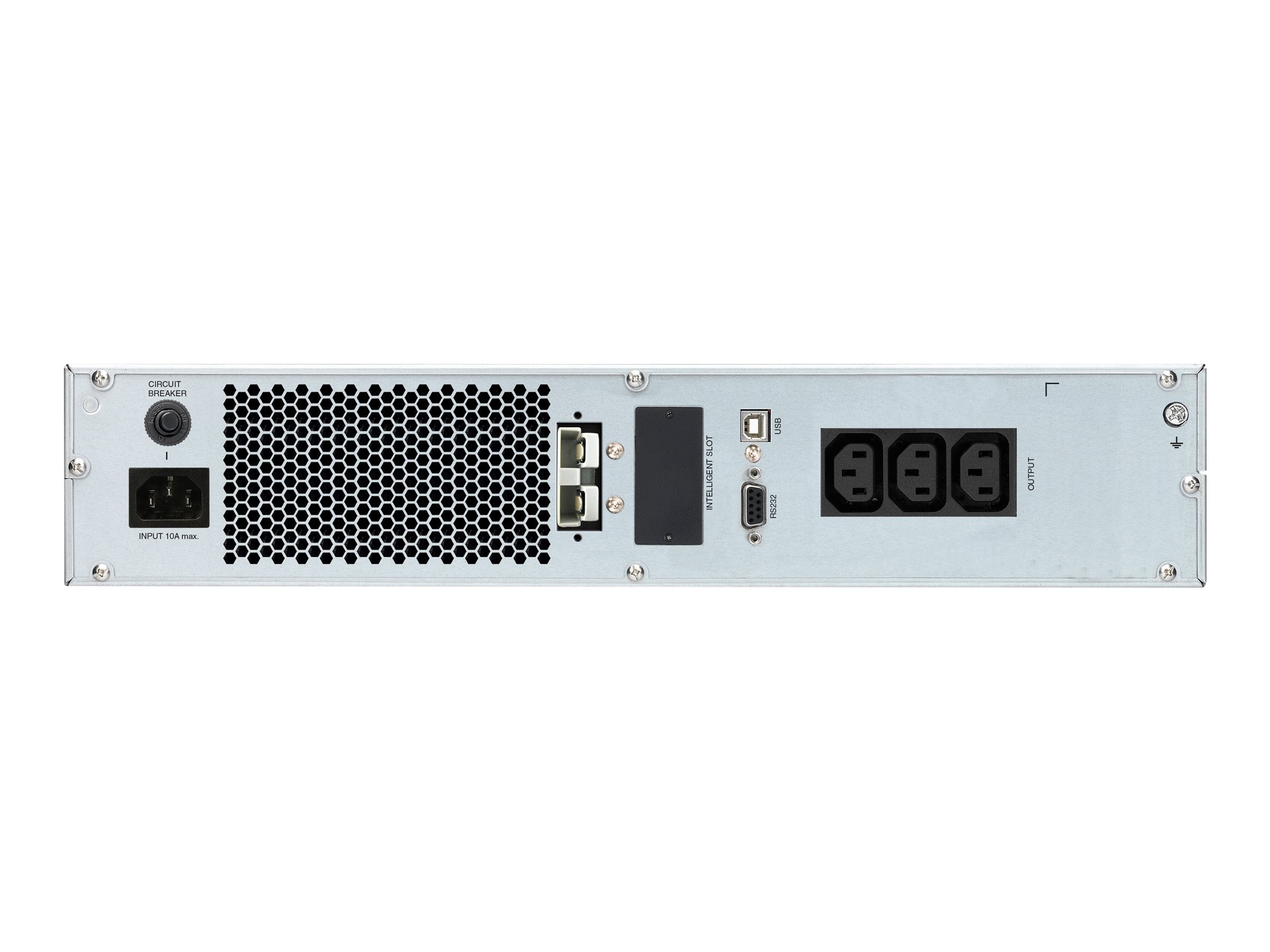 POWERWALKER VFI 1000CRM LCD UPS Rückansicht