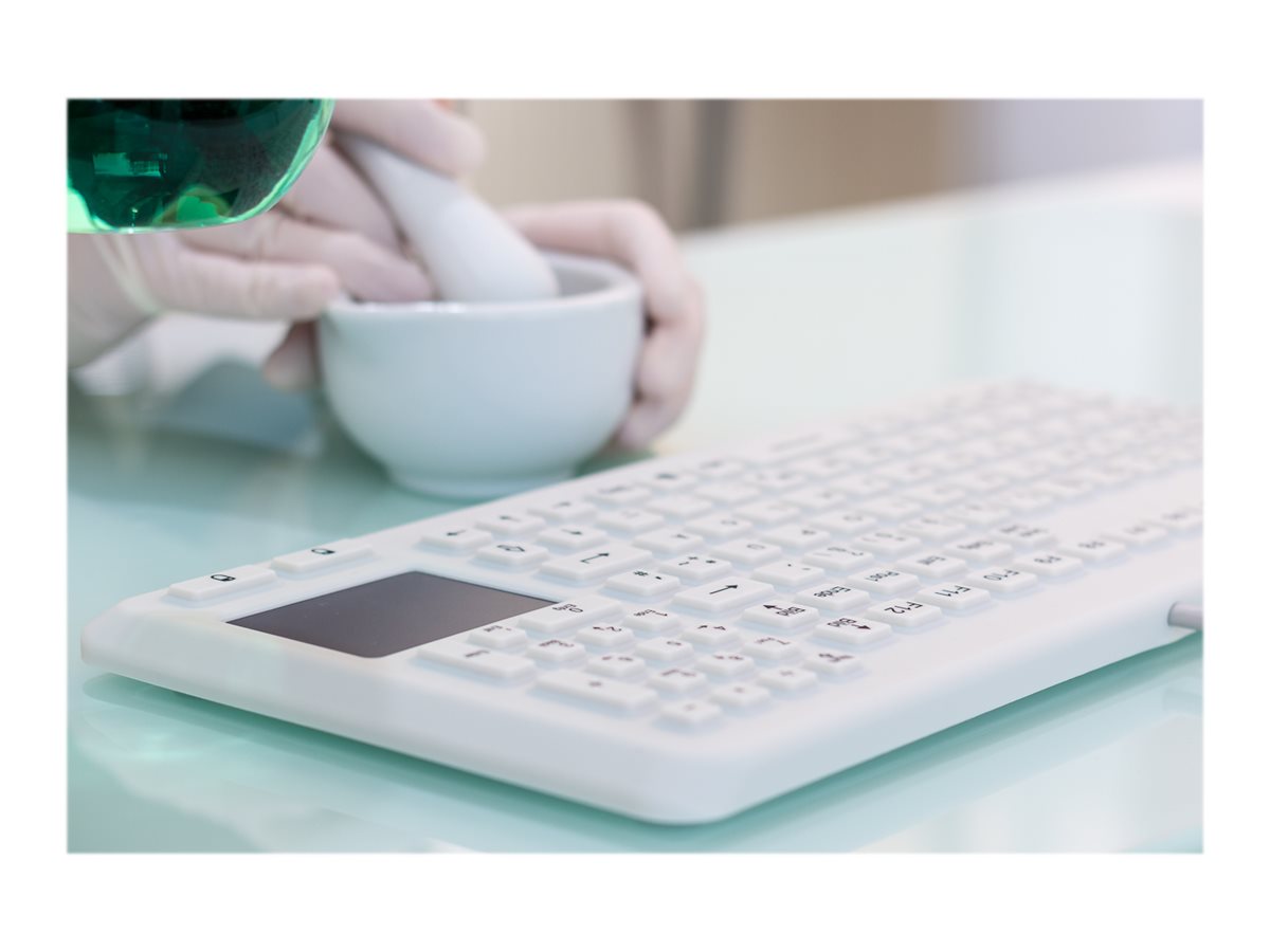 GETT InduProof Advanced Silikon-Tastatur Verpackung