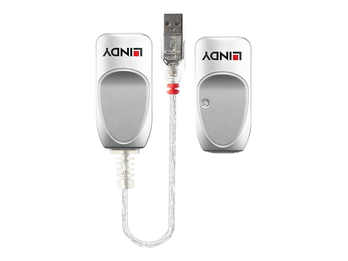 LINDY USB Cat. 5 Extender bis 50m - Vorderansicht