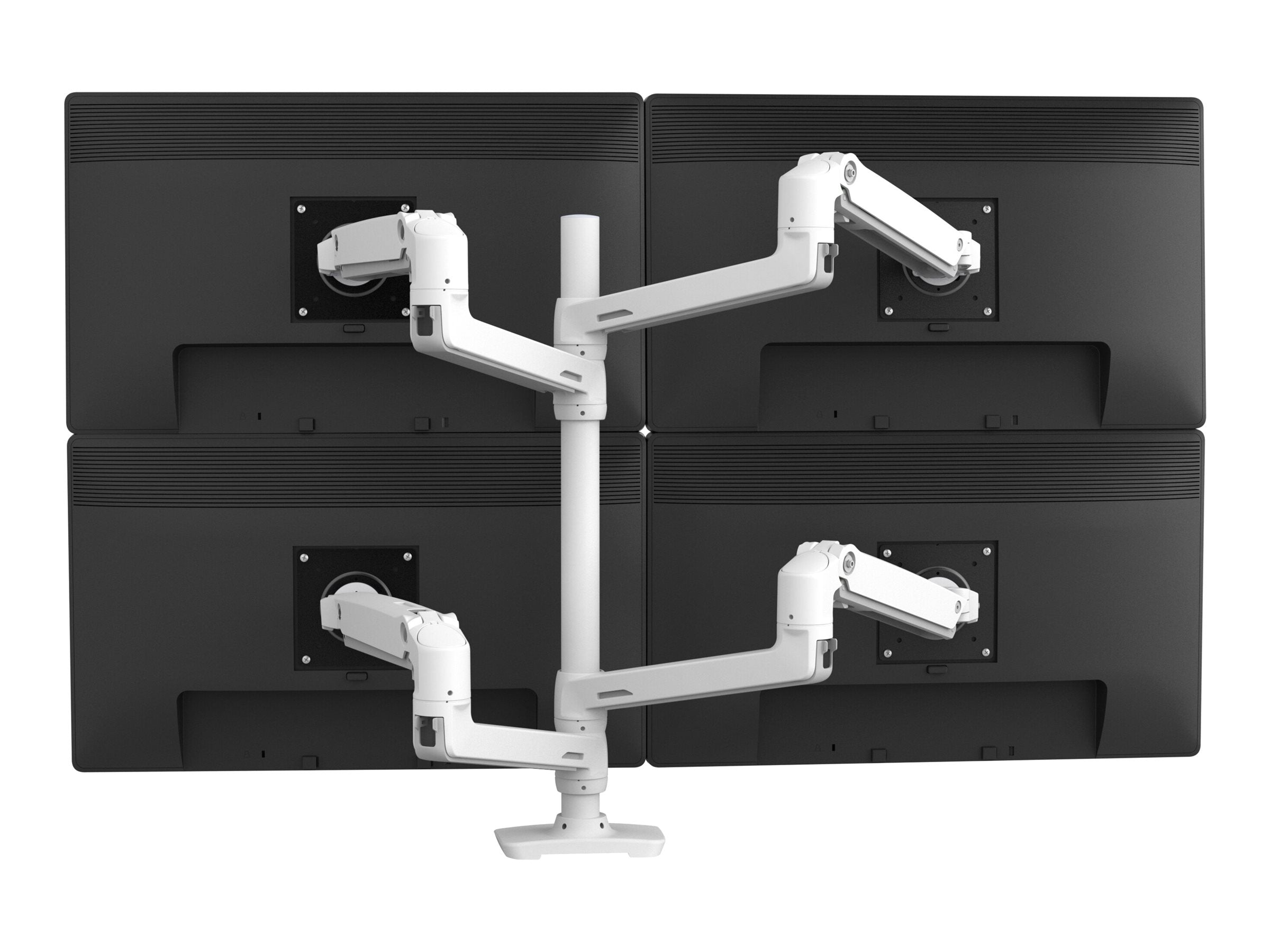 ERGOTRON LX-Dual-Stacking-Arm hohe Säule weiß - Verpackung
