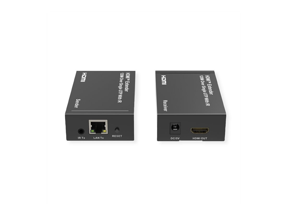 ROLINE HDMI Verlängerung über IP 1080P 120m mit IR - Verpackung