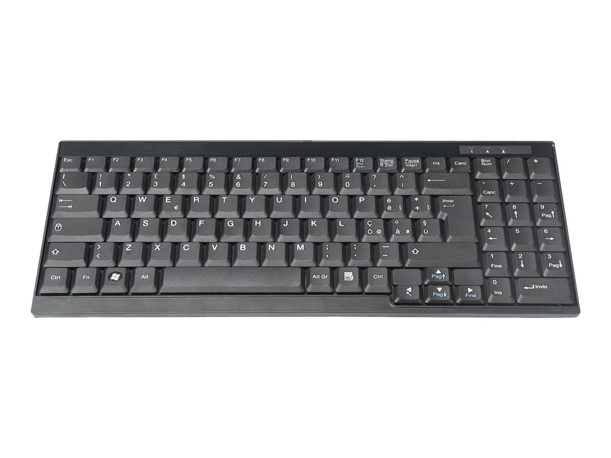 DIGITUS DS-72000IT Tastatur Vorderansicht