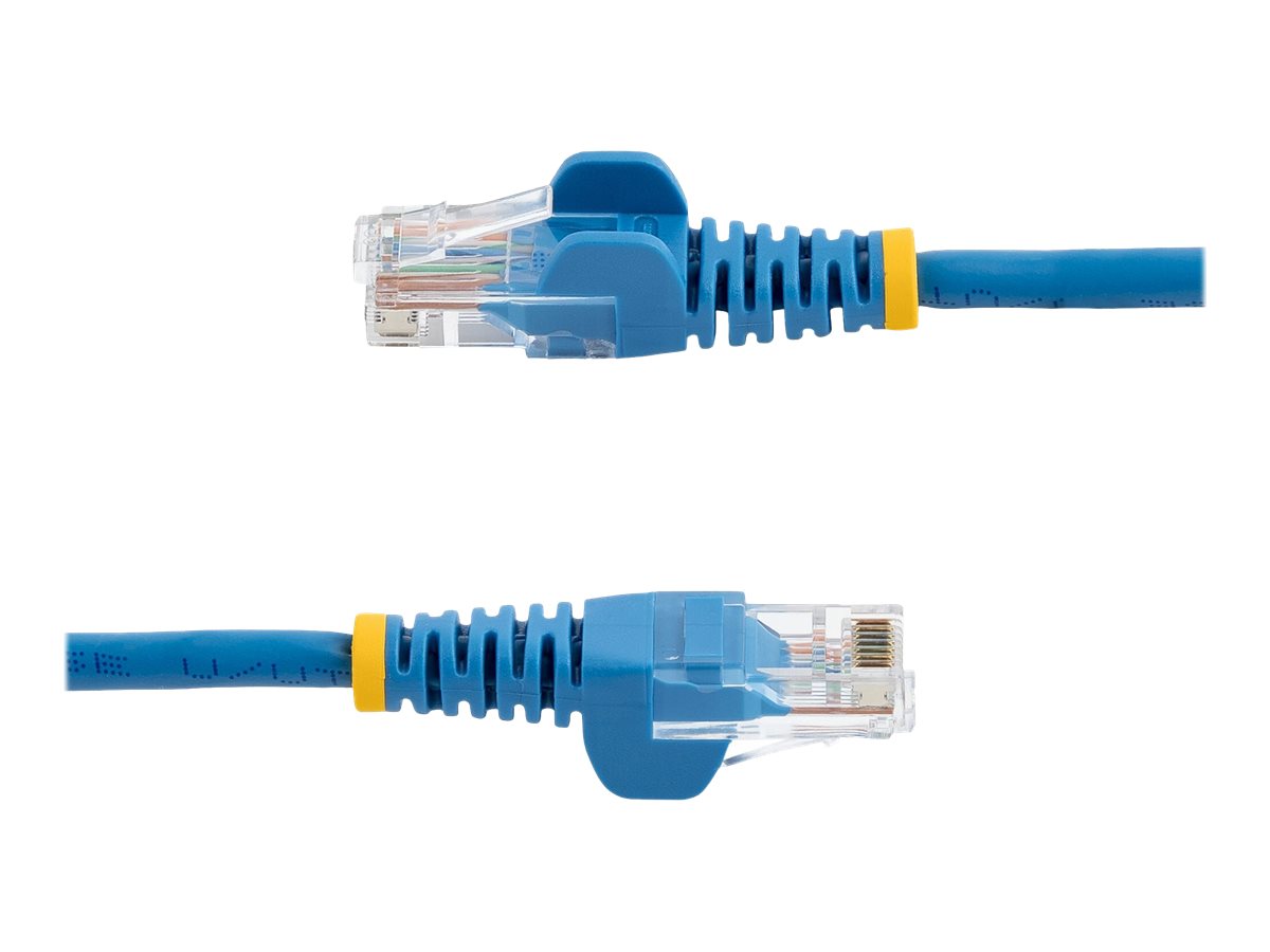STARTECH.COM 45PAT2MBL 2m Blue Cat 5e Cable Detailansicht