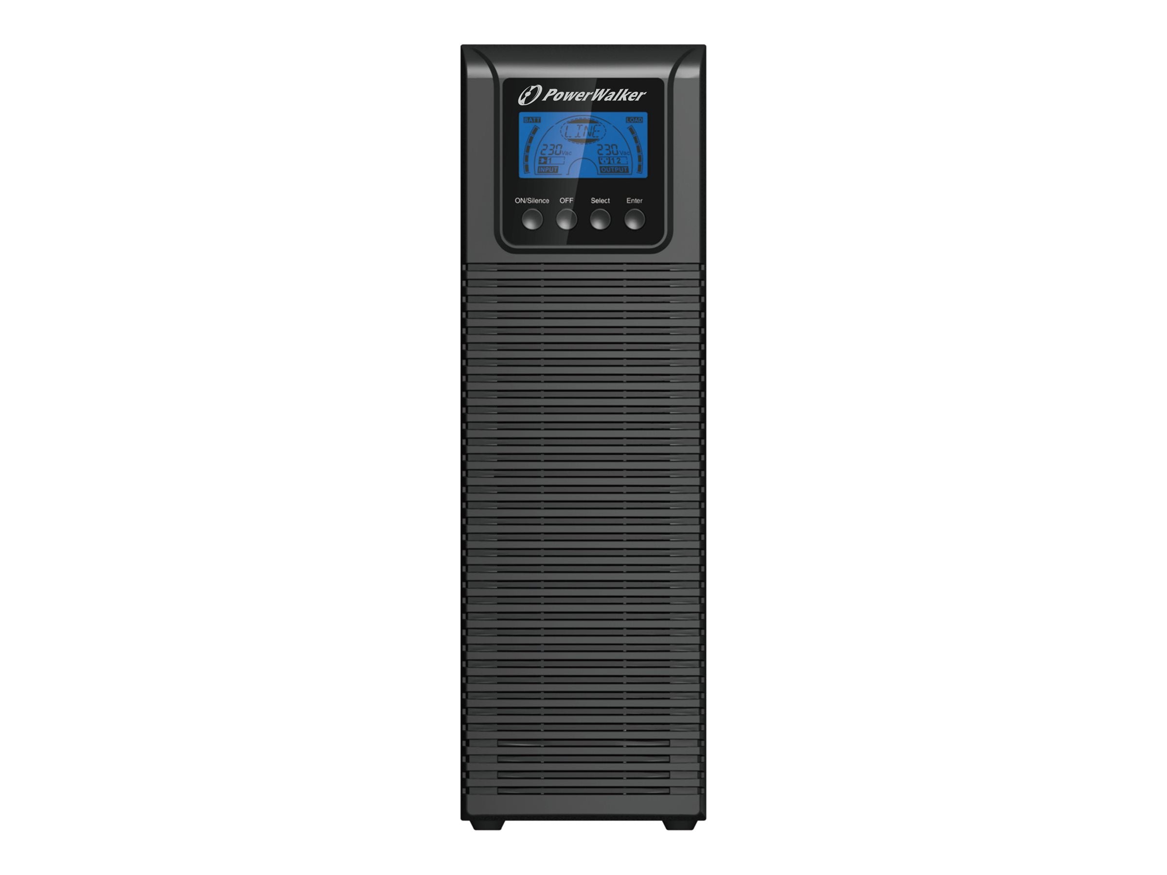 POWERWALKER VFI 3000 TGS UPS Vorderansicht