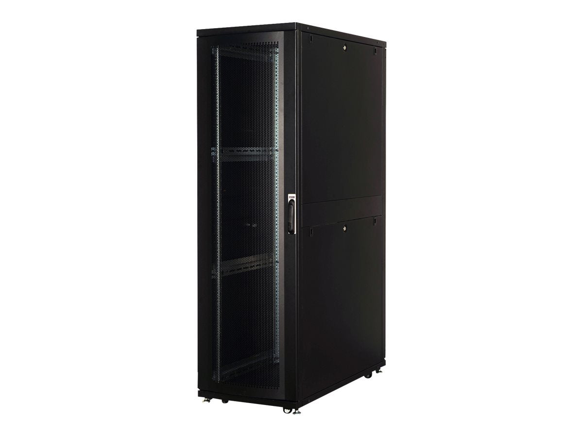 DIGITUS 42HE Serverschrank Vorderansicht