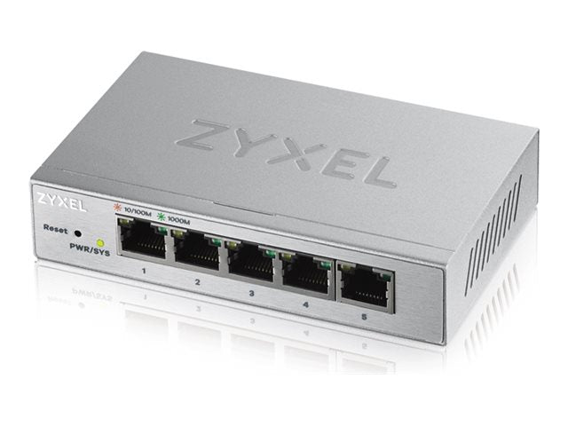 ZYXEL GS1200-5 V3 5-Port Gigabit Switch Vorderansicht