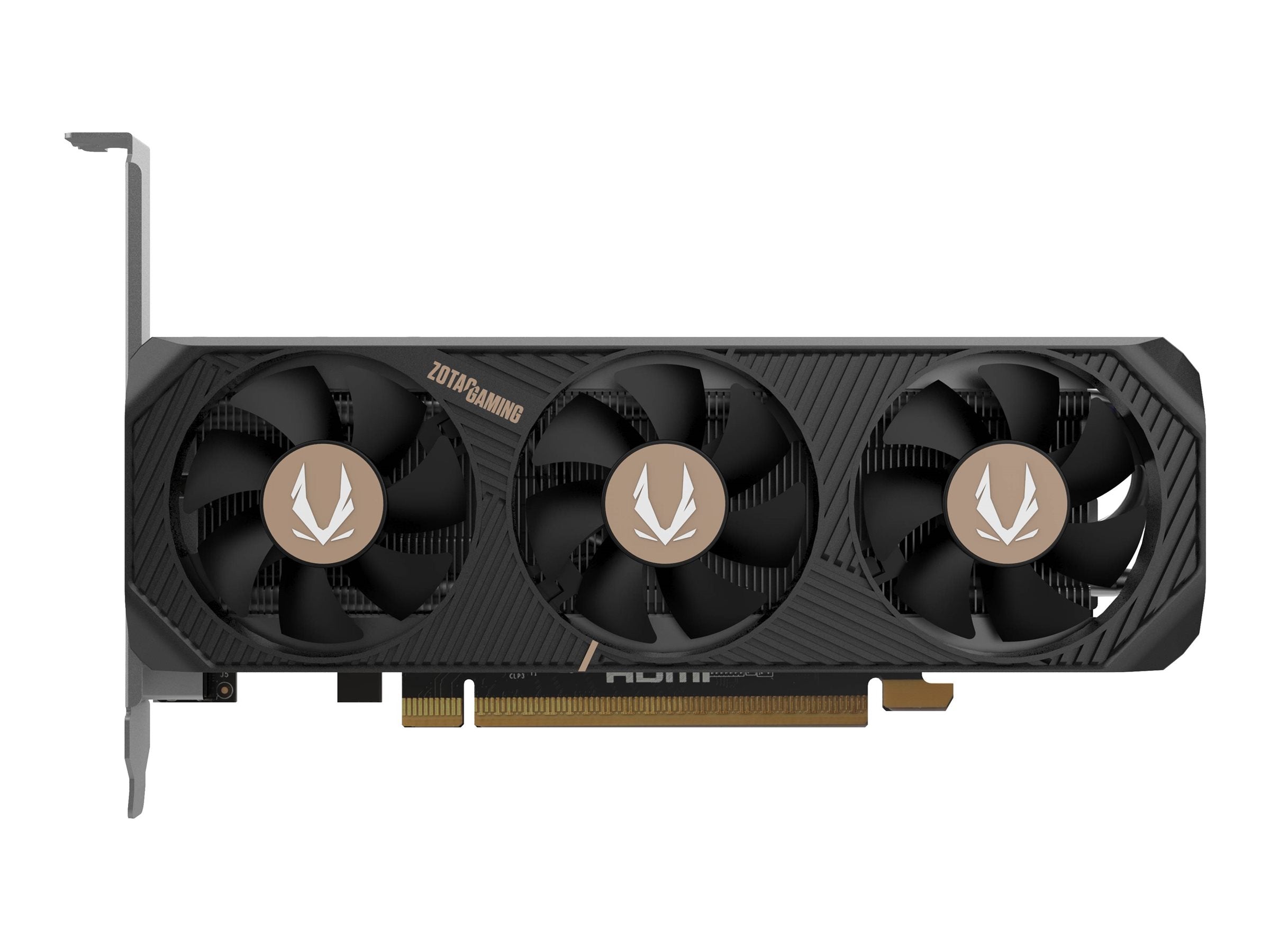 ZOTAC GAMING GeForce RTX 5060 8GB Low Profile GDDR7 Vorderansicht