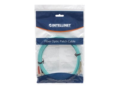 INTELLINET LWL Kabel LC/SC OM3 5m Verpackung