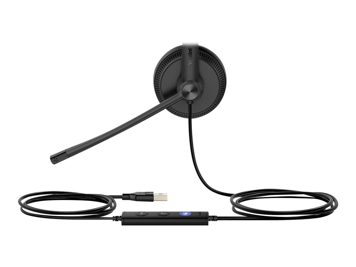 YEALINK UH34 Mono UC Headset seitliche Ansicht
